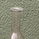 Paire de carafes en verre, art déco