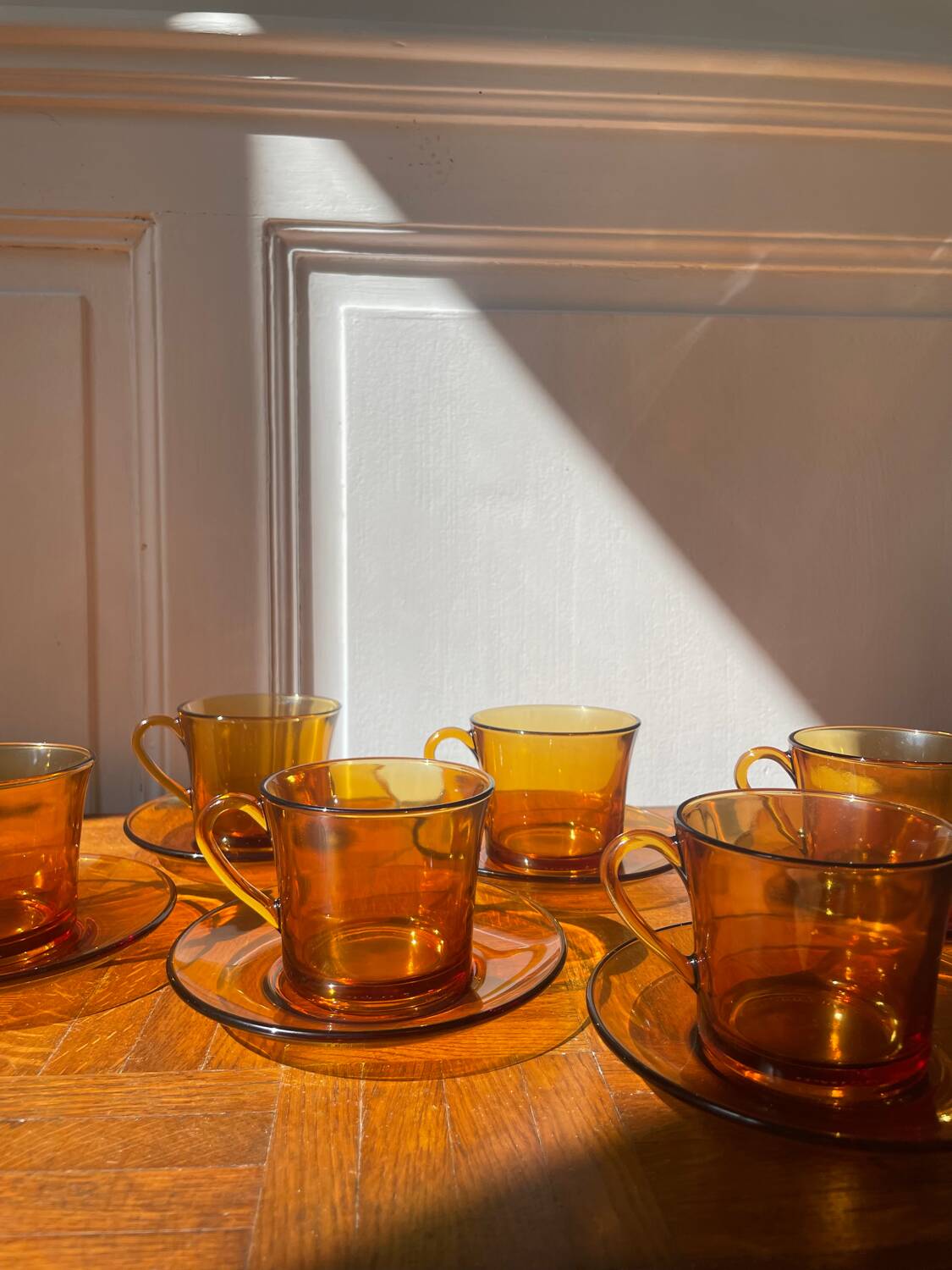 Duralex coffee service