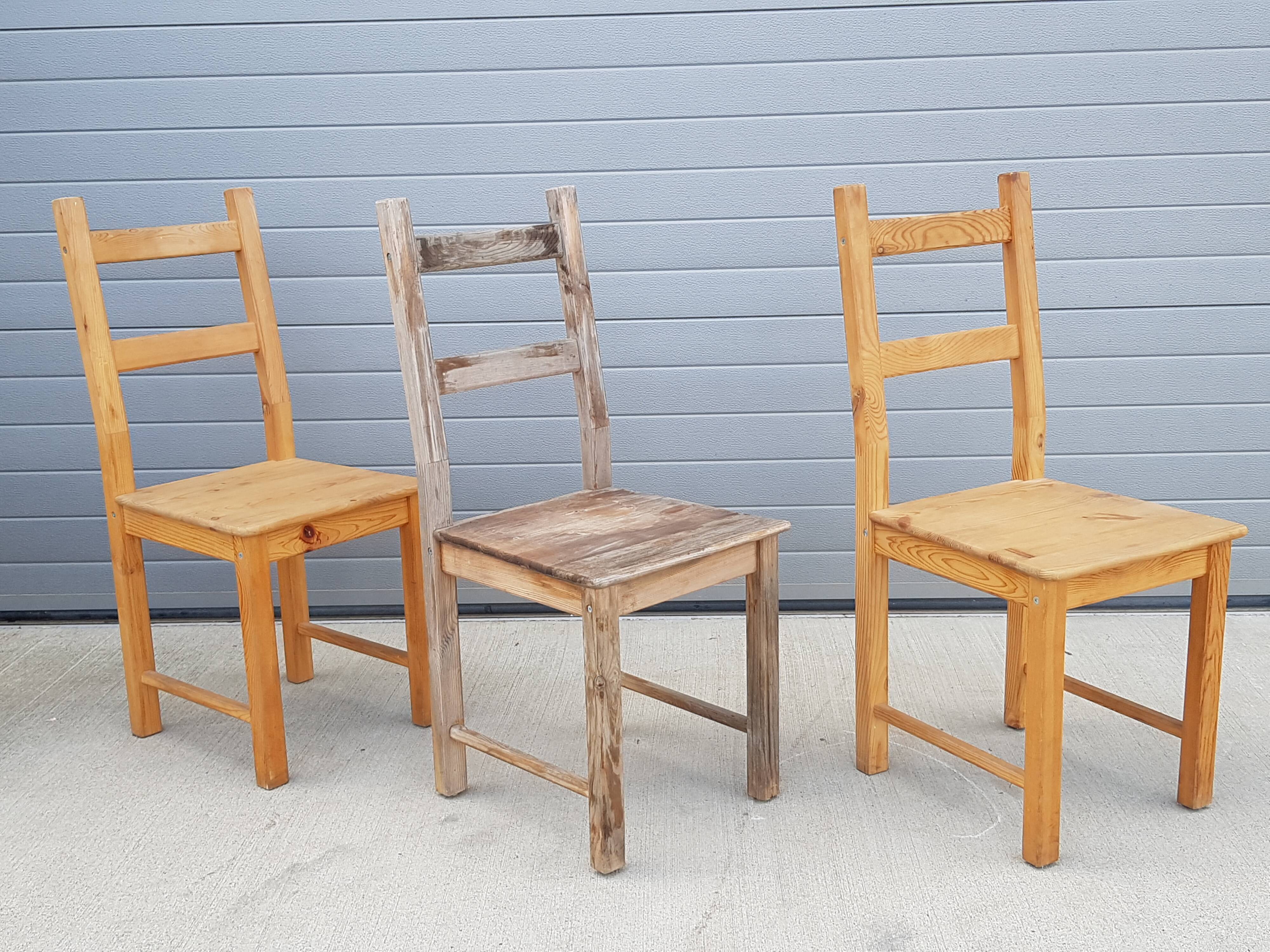 Chaises vintage