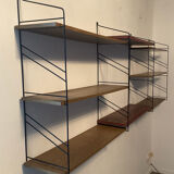 Vintage string shelf from the 60s-70s.