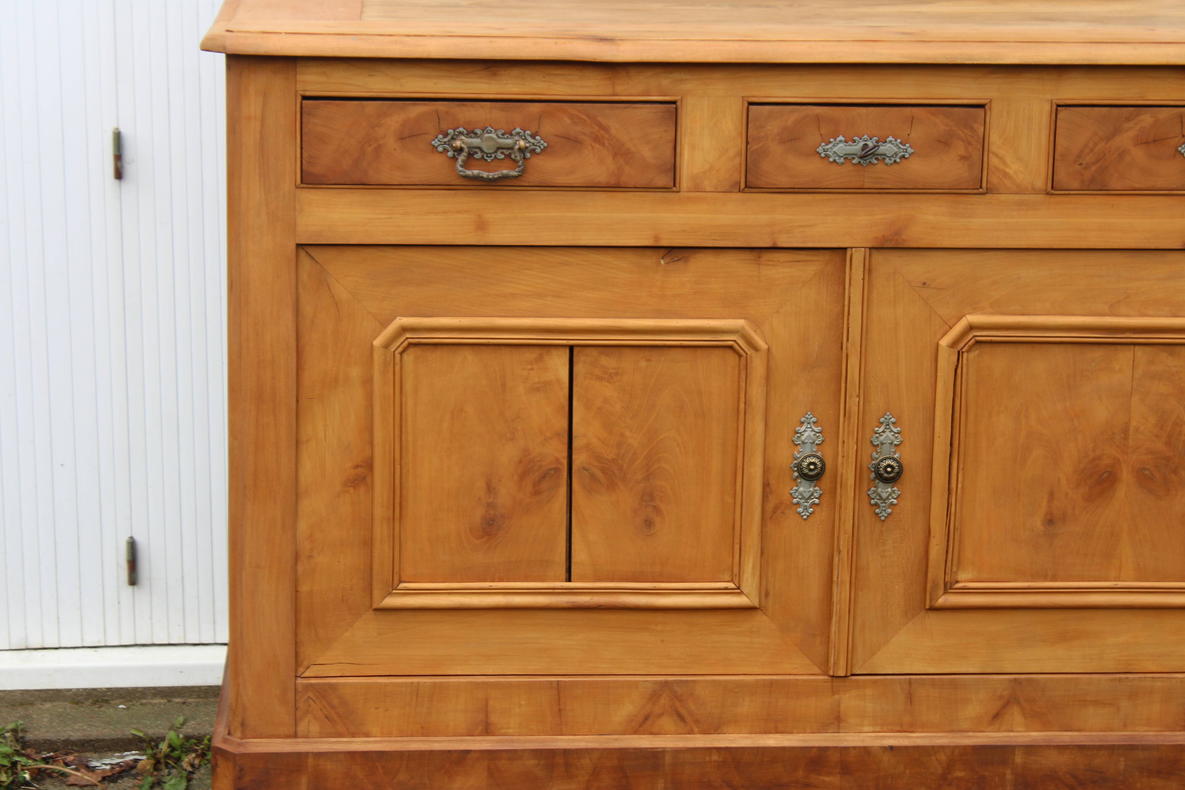 Antique wooden sideboard – Louis Philippe style