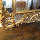 Baroque Venetian mirror