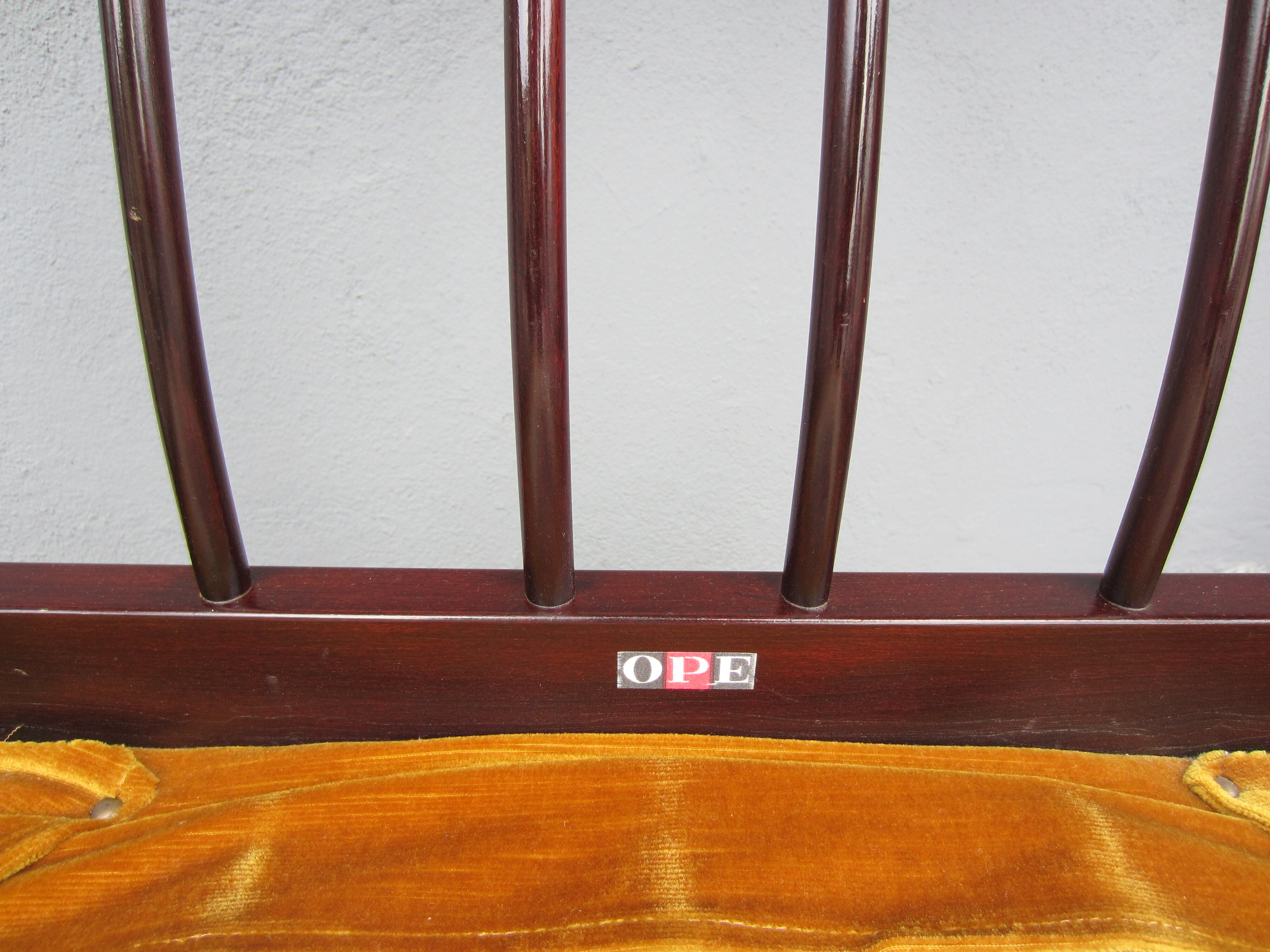 Scandinavian Skrindan armchairs by Kerstin Hörlin-Holmquist for OPE Möbler