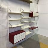 Scandinavian wall shelf design Cadovius