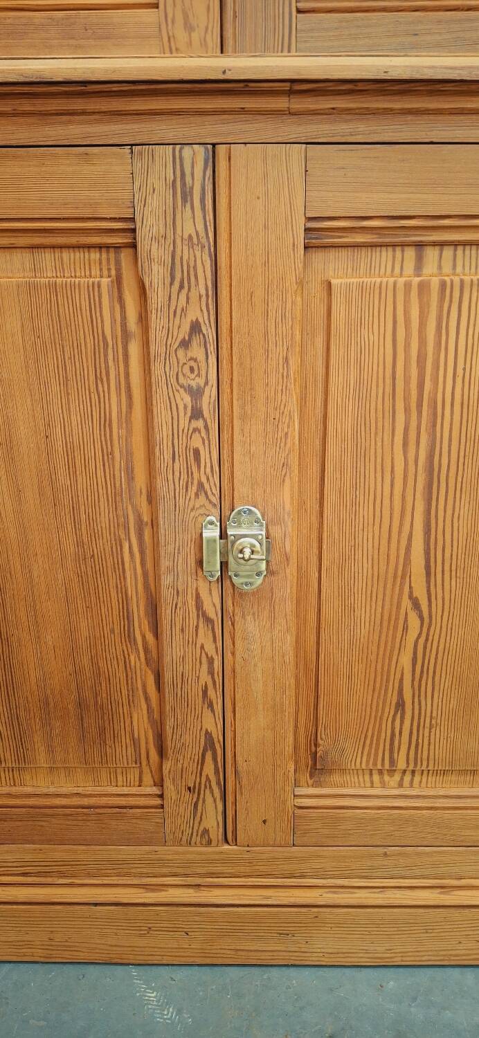 Antique apothecary cabinet