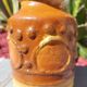 Vintage Fat Lava vase by Veb Haldensleben - 1970s