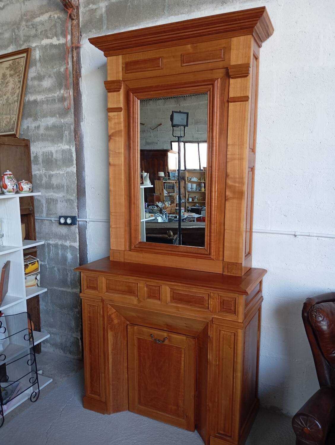 Applewood fireplace