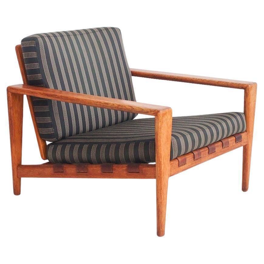 Fauteuil moderne suédois en chêne Bodö par Svante Skogh