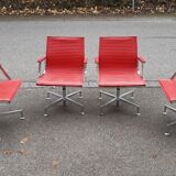 Set of 4 Luxy Nulite armchairs