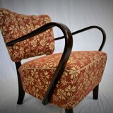 1950s J. Halabala Lounge Chair H-237