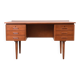 Mid-Century Danish Teak Executive Desk, 1960s.