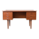 Mid-Century Danish Teak Executive Desk, 1960s.