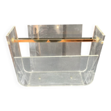 David Lange Magazine Rack