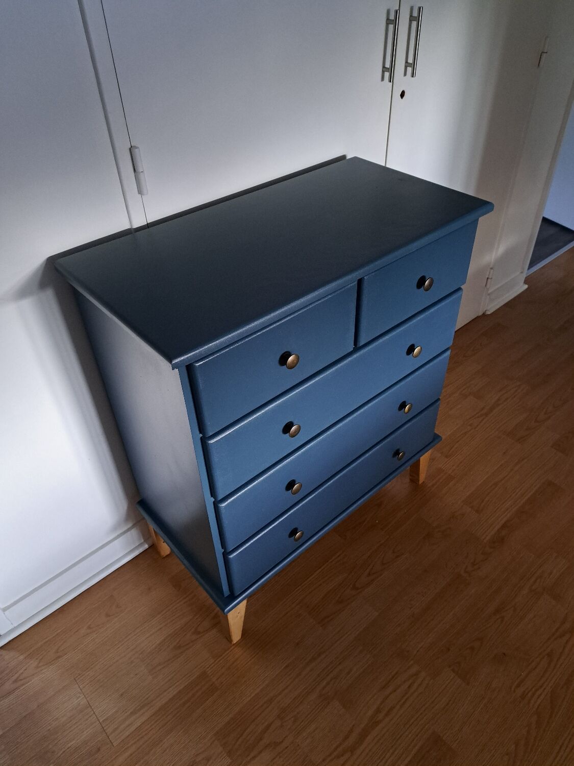 Chest of drawers Rød Sødgren blue ganne 2