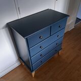 Chest of drawers Rød Sødgren blue ganne 2