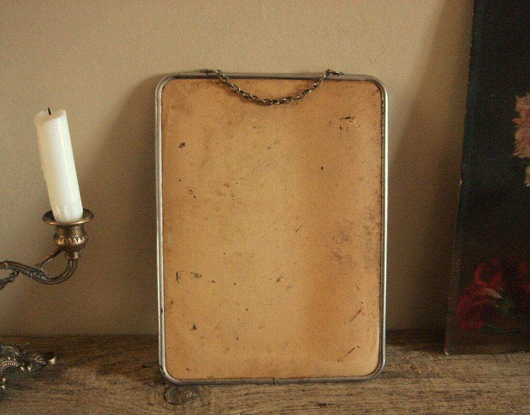 Mirror simple barber 24x18cm