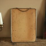 Mirror simple barber 24x18cm