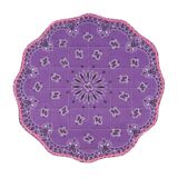 Set de table bandana - lilas