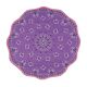 Bandana placemat - lilac