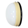 Industrial Bakelite Wall or Ceiling Light with Milk Glass, 1950s