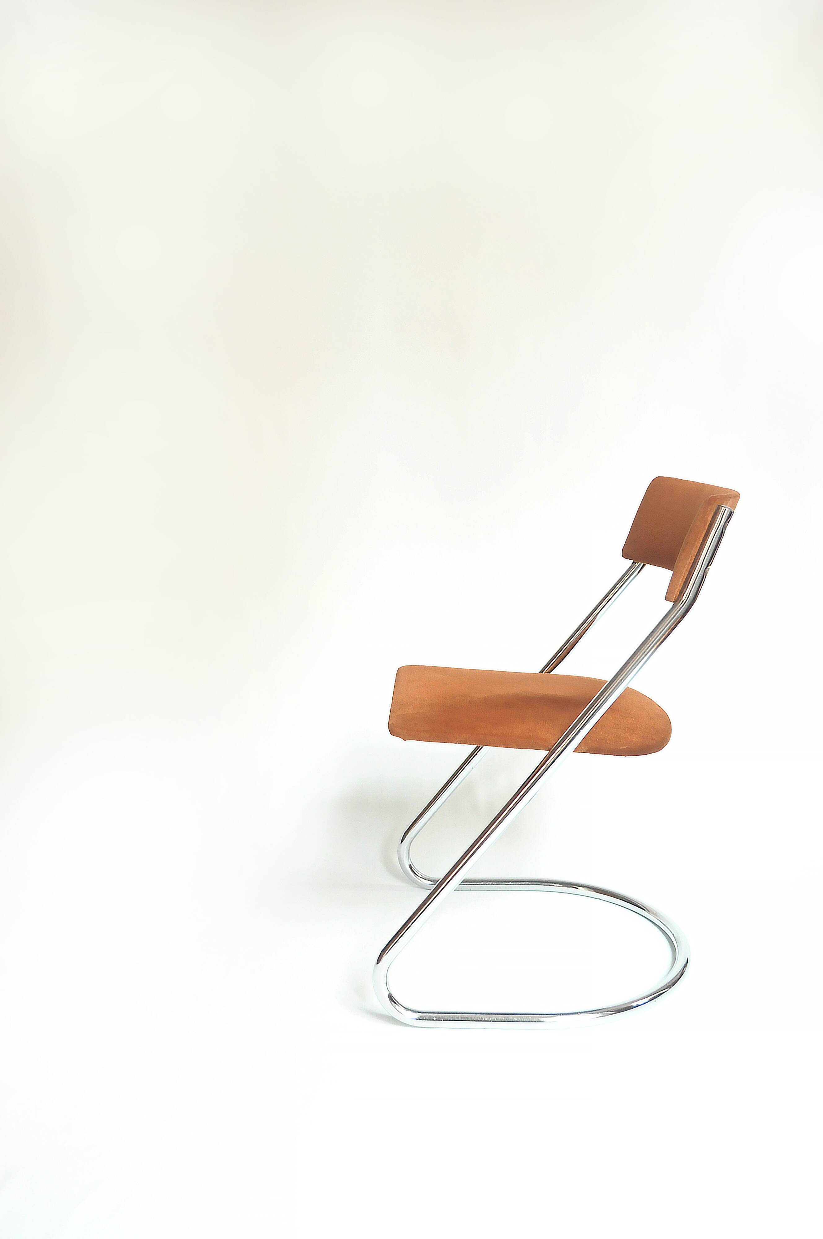 Chrome chair from the 70s/80s.