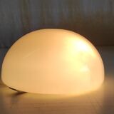 Ceiling light or globe wall light opaline diameter 15 cm - mid 20th century