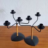 Laurids Lonborg candlesticks