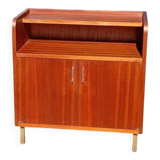 Mid-century modernist sideboard in vintage rosewood Scandinavian style