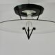 Italian Murano pendant lamp, 1980s