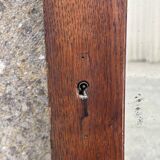 Large vintage wardrobe door mirror, 1930s.