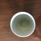 Vase cylindrique Kaiser en biscuit
