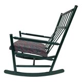 Vintage rocking chair wood 1960s design