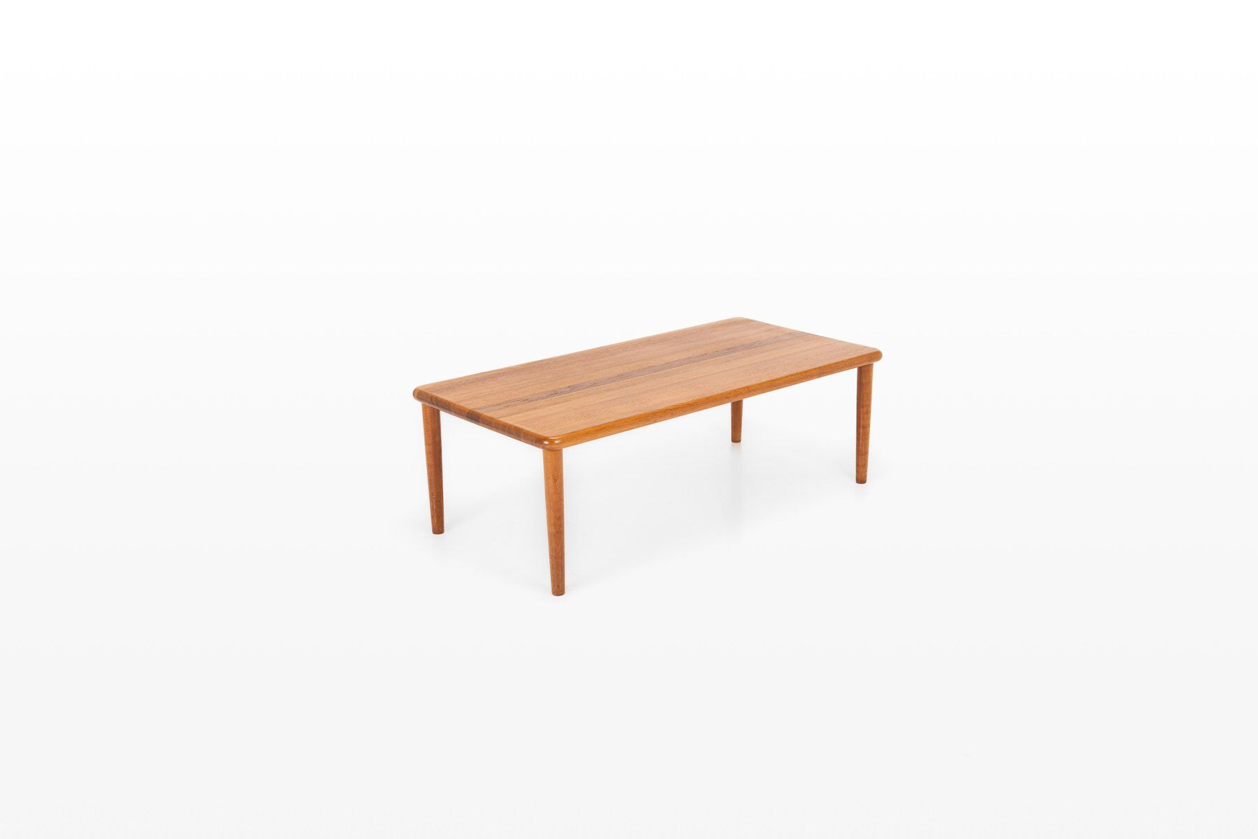 Table basse rectangulaire par Glostrup Møbelfabrik, années 1960.