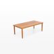 Table basse rectangulaire par Glostrup Møbelfabrik, années 1960.