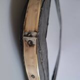 Vintage brutalist mirror