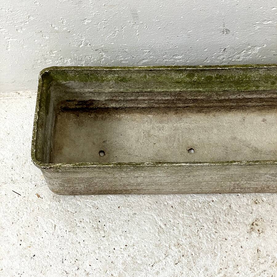 Fiber cement planter