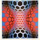 1970s Victor Vasarely limited numbered edition lithograph.