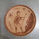 Vintage wall plate