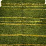 Moroccan green and gold wool rug 150cmx250cm