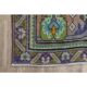 1970s Vintage Persian Handmade Wool Pink Area Rug  283x392
