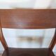 2 Scandinavian Fristho Franeker chairs in teak and leather.