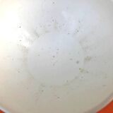 Antique ceramic bowl on a pedestal, faceted model