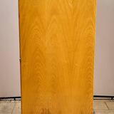 Armoire tchécoslovaque vintage à 3 portes