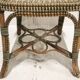 Chaise en rotin Perret et Vibert, fin 19eme