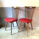 Chaises Baumann