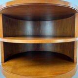 Arkana Maurice Burke, swivel side table with tulip base.