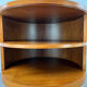 Arkana Maurice Burke, swivel side table with tulip base.