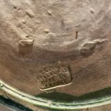 Large ceramic jar signed Vallauris