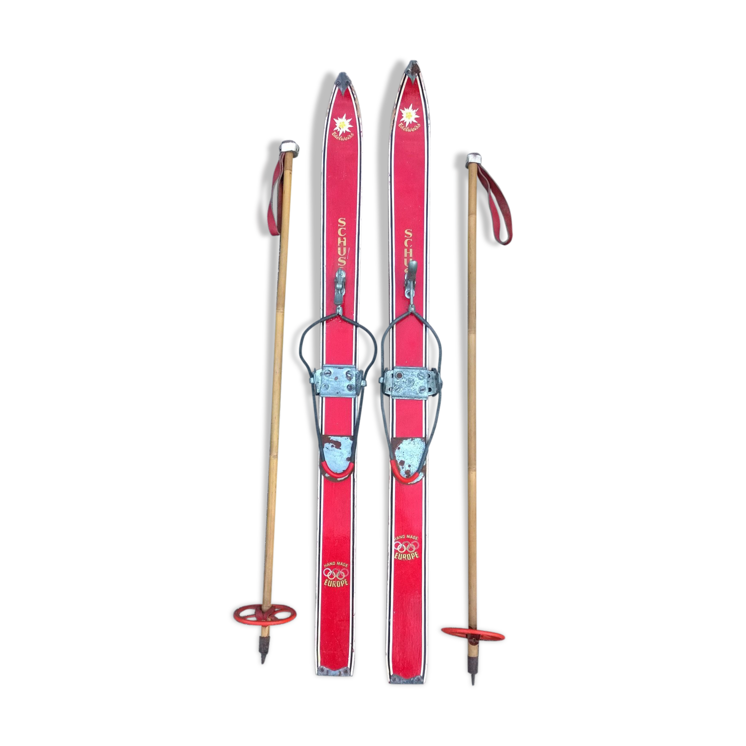 Ski enfant années 60