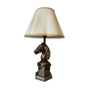 lampe tête de cheval